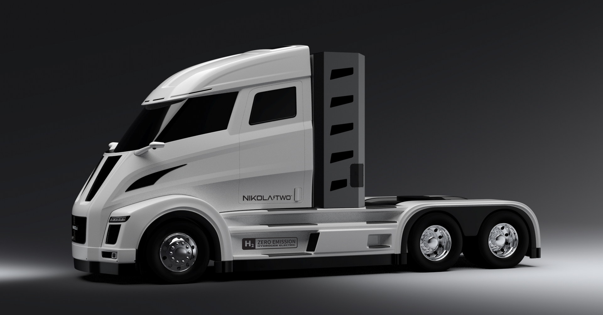 The fully operational, pre-production Nikola Two day-cab will begin testing in Fall of 2018.