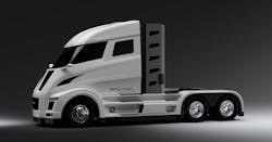 The fully operational, pre-production Nikola Two day-cab will begin testing in Fall of 2018. The fully operational, pre-production Nikola Two day-cab will begin testing in Fall of 2018.
