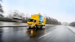 D467477 Customer Handover Fuso E Canter Fleet 14 December 2017 Berlin