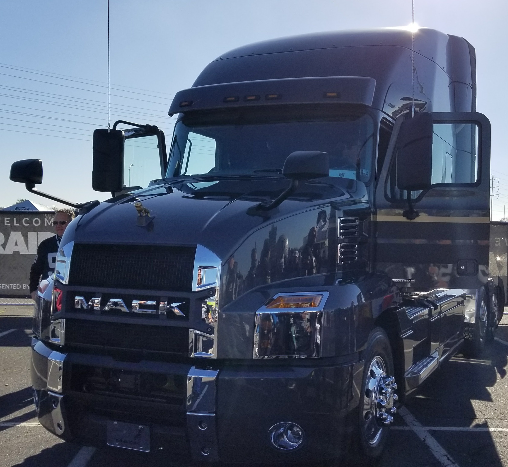 Mack Trucks claims to have improved fuel economy by up to 3 percent through Anthem's aerodynamics.