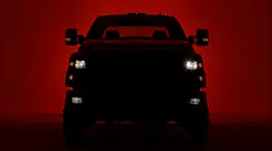 Chevrolet Commercial Vehicles Silverado 4500HD and 5500HD chassis cab truck.