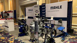 The expansion of MAHLE Service Solutions FluidPRO line was announced at HDAW 2018, with the introduction of four new fluid exchange equipment products: the VCX-32HD Coolant Exchange System, CFF-1HD Multi-Fluid Filtration System, EFP-150HD Portable Fuel Priming System and VOX-14HD Oil Exchange System.