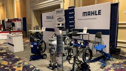 The expansion of MAHLE Service Solutions FluidPRO line was announced at HDAW 2018, with the introduction of four new fluid exchange equipment products: the VCX-32HD Coolant Exchange System, CFF-1HD Multi-Fluid Filtration System, EFP-150HD Portable Fuel Priming System and VOX-14HD Oil Exchange System. The expansion of MAHLE Service Solutions FluidPRO line was announced at HDAW 2018, with the introduction of four new fluid exchange equipment products: the VCX-32HD Coolant Exchange System, CFF-1HD Multi-Fluid Filtration System, EFP-150HD Portable Fuel Priming System and VOX-14HD Oil Exchange System.