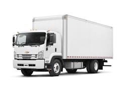 Chevrolet is expanding its range of Low Cab Forward trucks with the 2018 Chevrolet Low Cab Forward 6500XD.