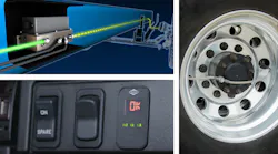 Active TPMS can inflate low tires without driver assistance.