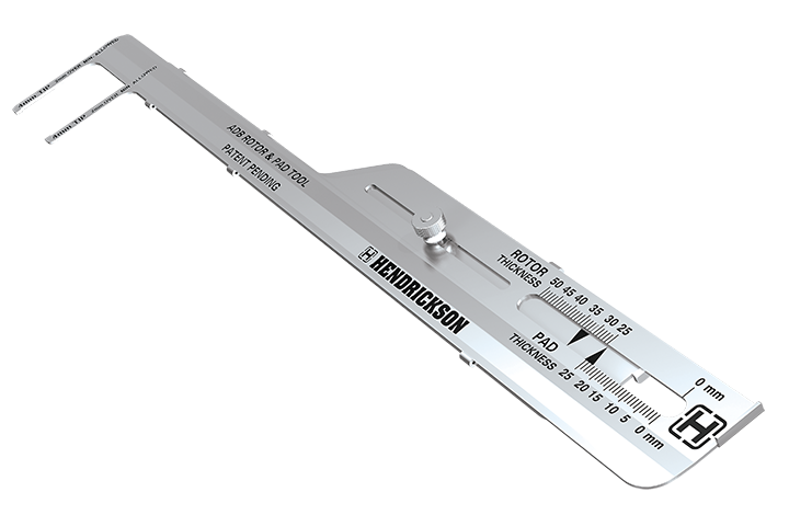 Hendrickson debuts air disc brake wear indicator tool Fleet Maintenance