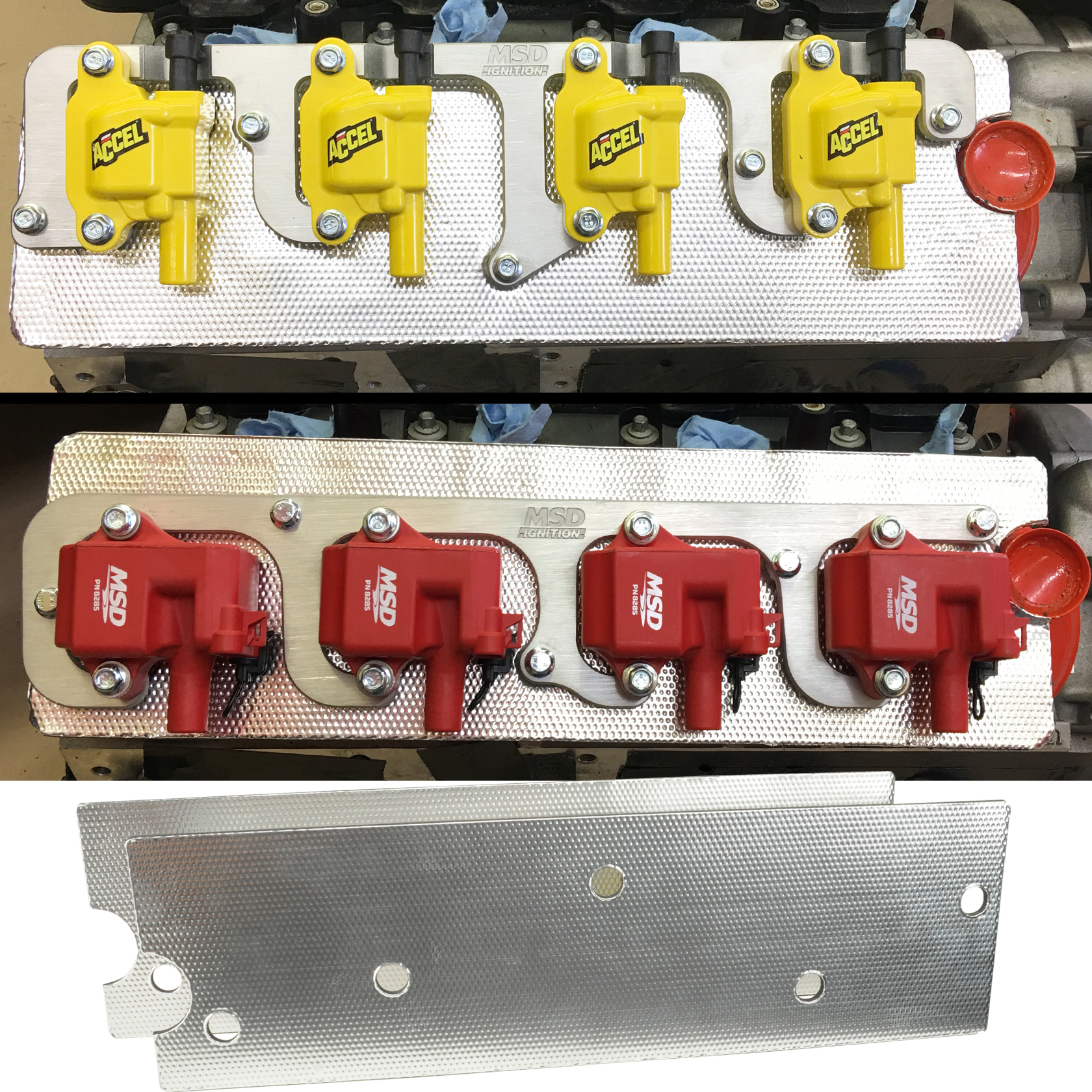 Dei Ls Engine Coil Pack Heat Shield