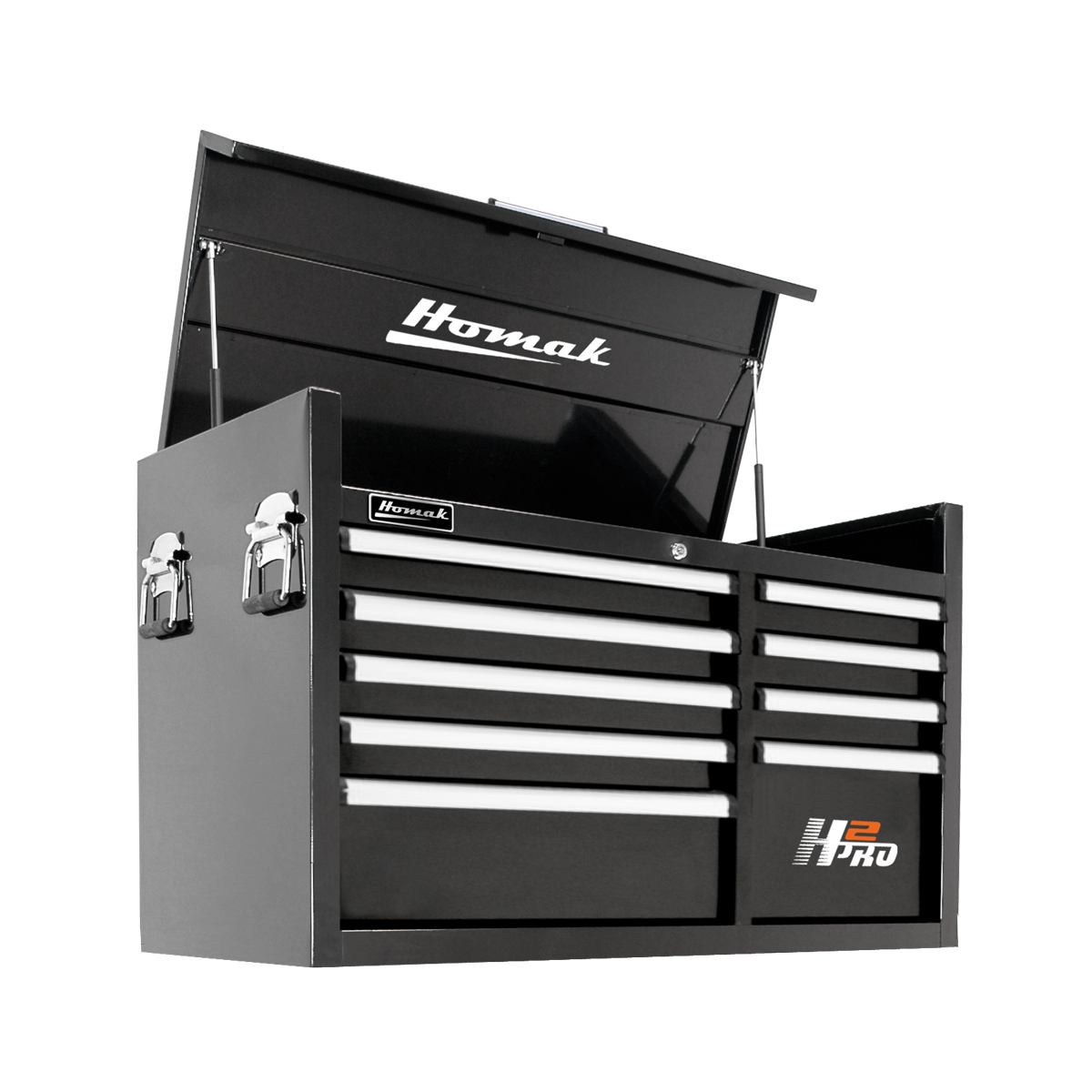 H2 Pro 41 Top Chest Black 1