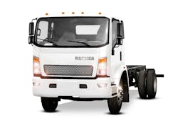 The 2018 Rainier Truck line up features three medium duty models: RT 1600, RT 1950 and RT 2600. The 2018 Rainier Truck line up features three medium duty models: RT 1600, RT 1950 and RT 2600.