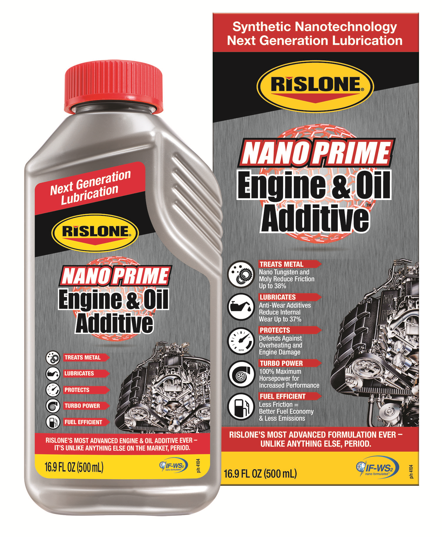 Rislone Nano Prime 4104 Box And Bottle 2017 1