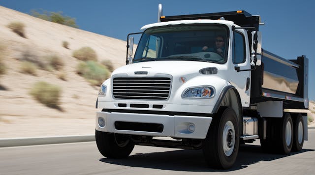Freightliner&apos;s M2 106 is offered in a variety of configurations, including day cab, crew cab, and extended cab.