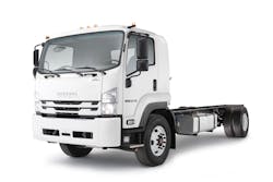 Isuzu recently released FTR low cab forward truck.