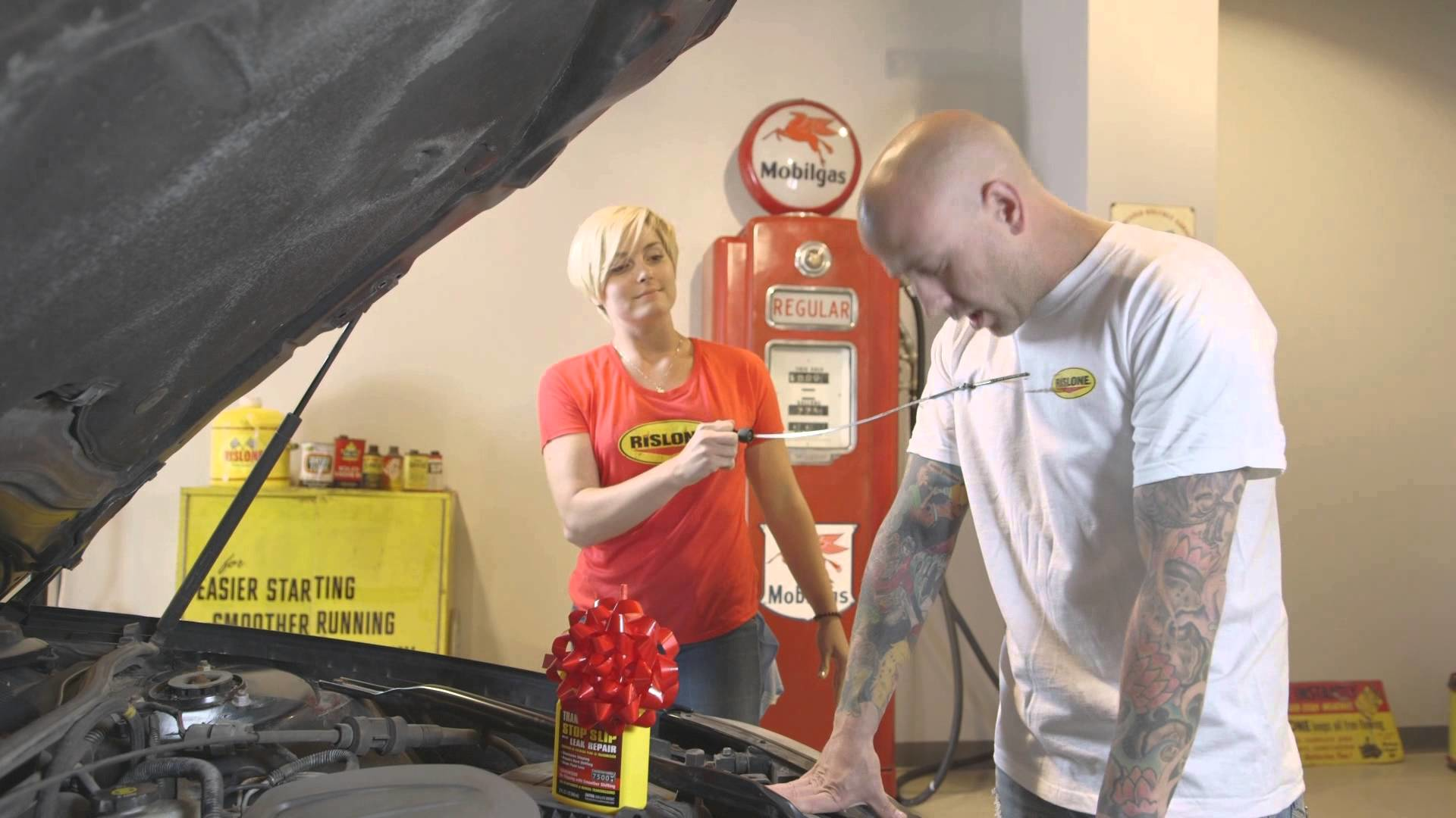 HowTo Rislone Transmission Stop Slip with Leak Repair Fleet Maintenance