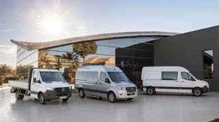 Mercedes-Benz Vans recently released their latest generation Sprinter van model, for model year 2019, which will begin U.S. production in the second half of 2018.