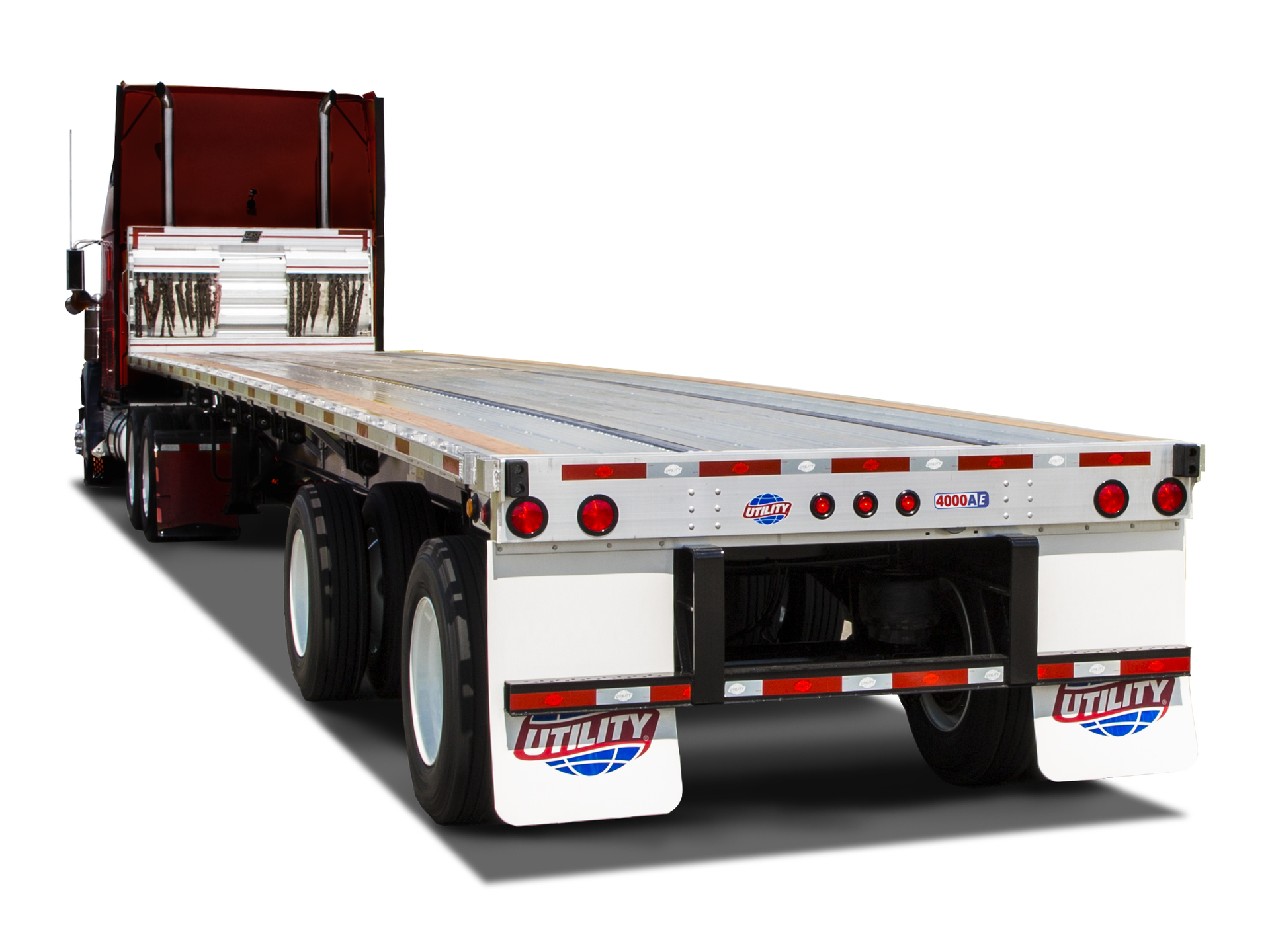 4000 Ae Aluminum And Steel Combo Flatbed