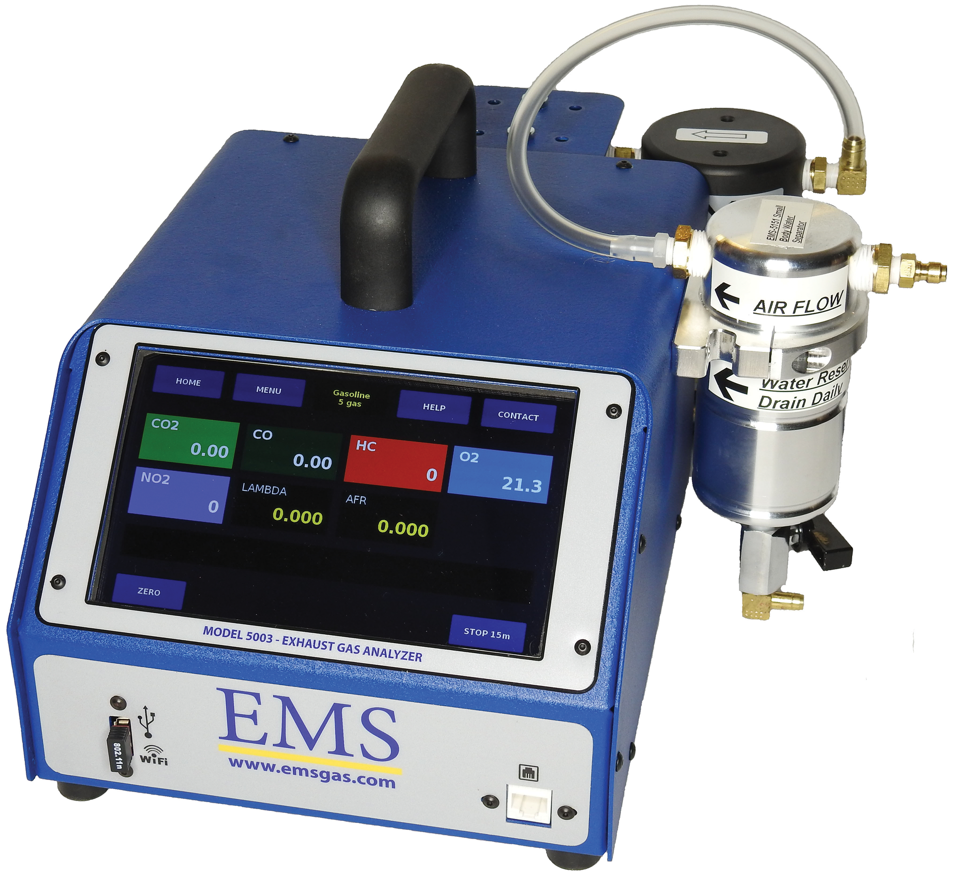 5003 Exhaust Gas Analyzer