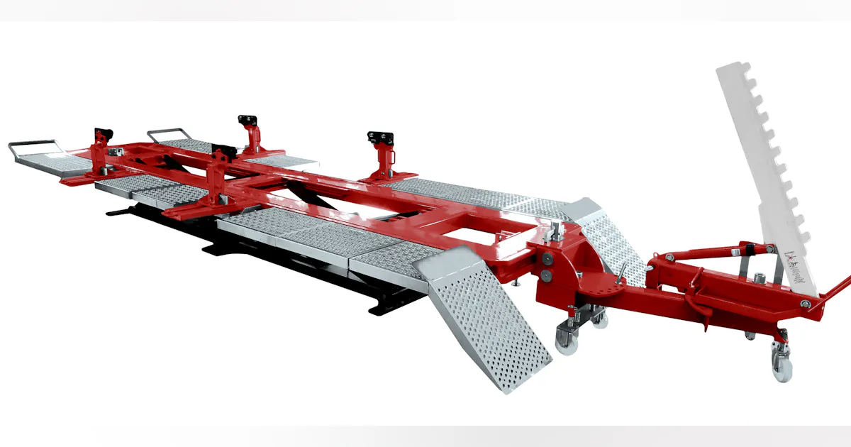 Fleetedge Rack Power-Pro XXL Frame Straightening Rack | Fleet Maintenance