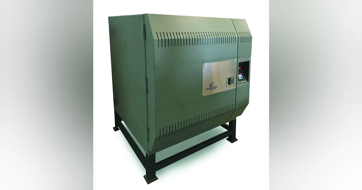 Dpf Baking Machine DPF Regeneration Oven | Fleet Maintenance