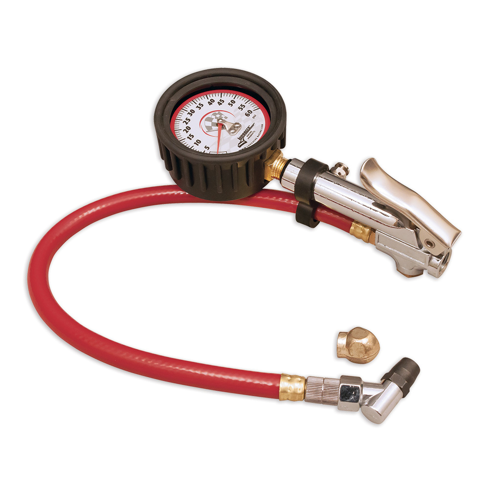 Deluxe Quick Fill Tire Gauge 52009 A