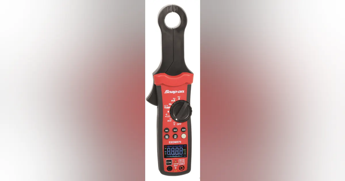 Em4370 Low Current Color Digital Display Clamp Meter, No. EEDM570 | Fleet ...