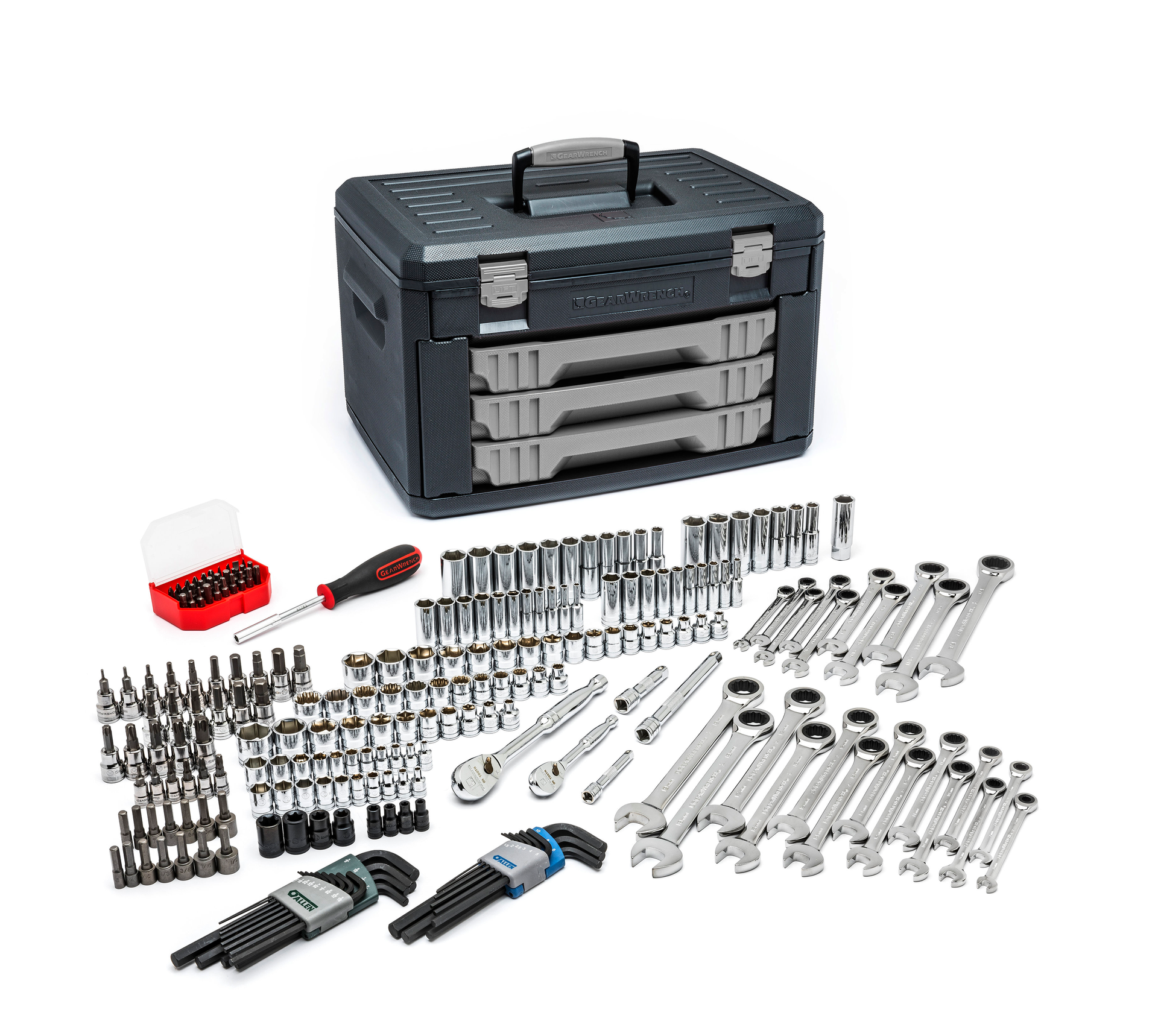 Gearwrench 232 Pc Mechanic's Hand Tool Set