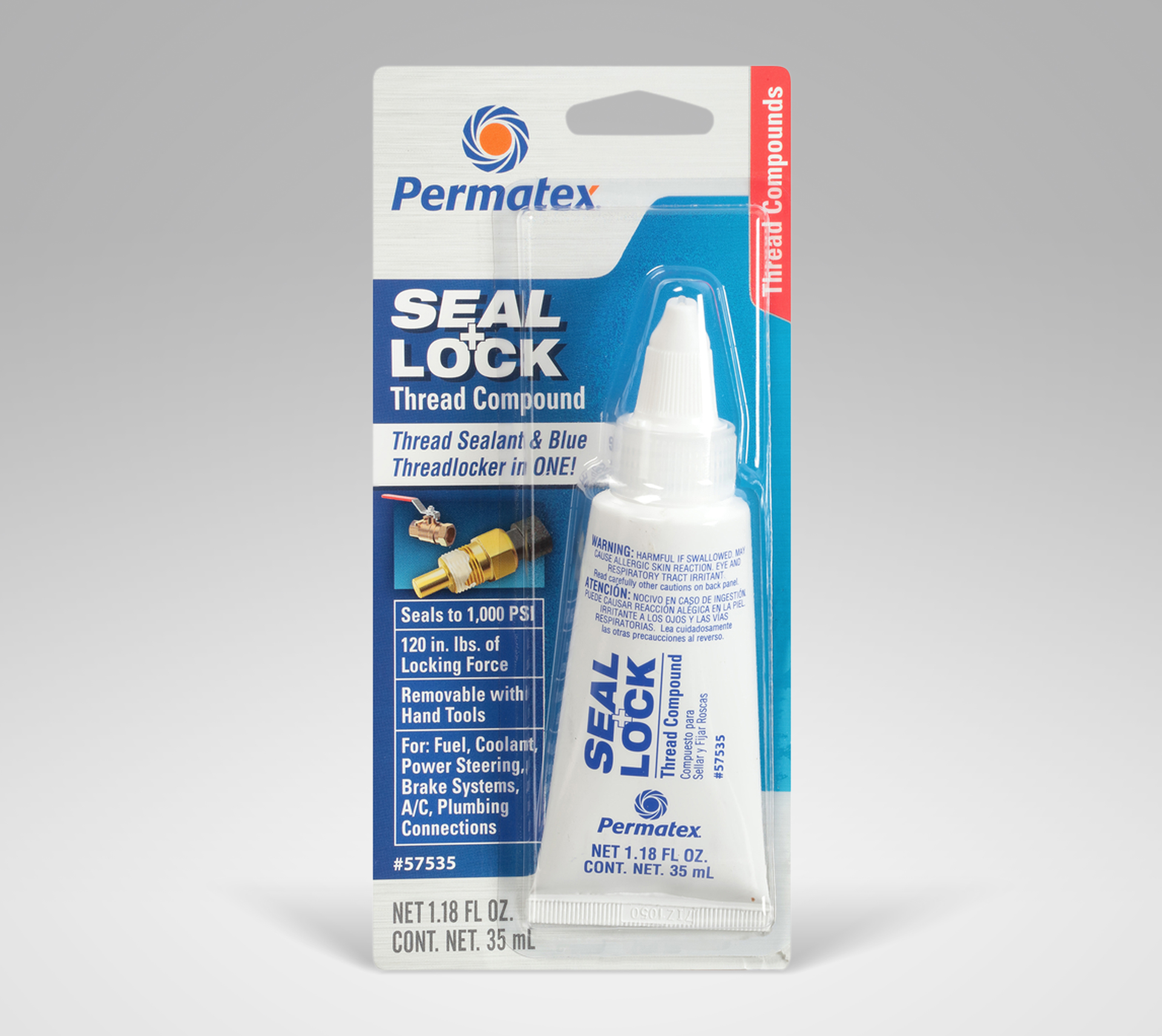 Permatex Seal+lock Thread Compound