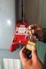 Lockout/tagout refers to the procedure of disabling machinery that is undergoing repairs or maintenance.