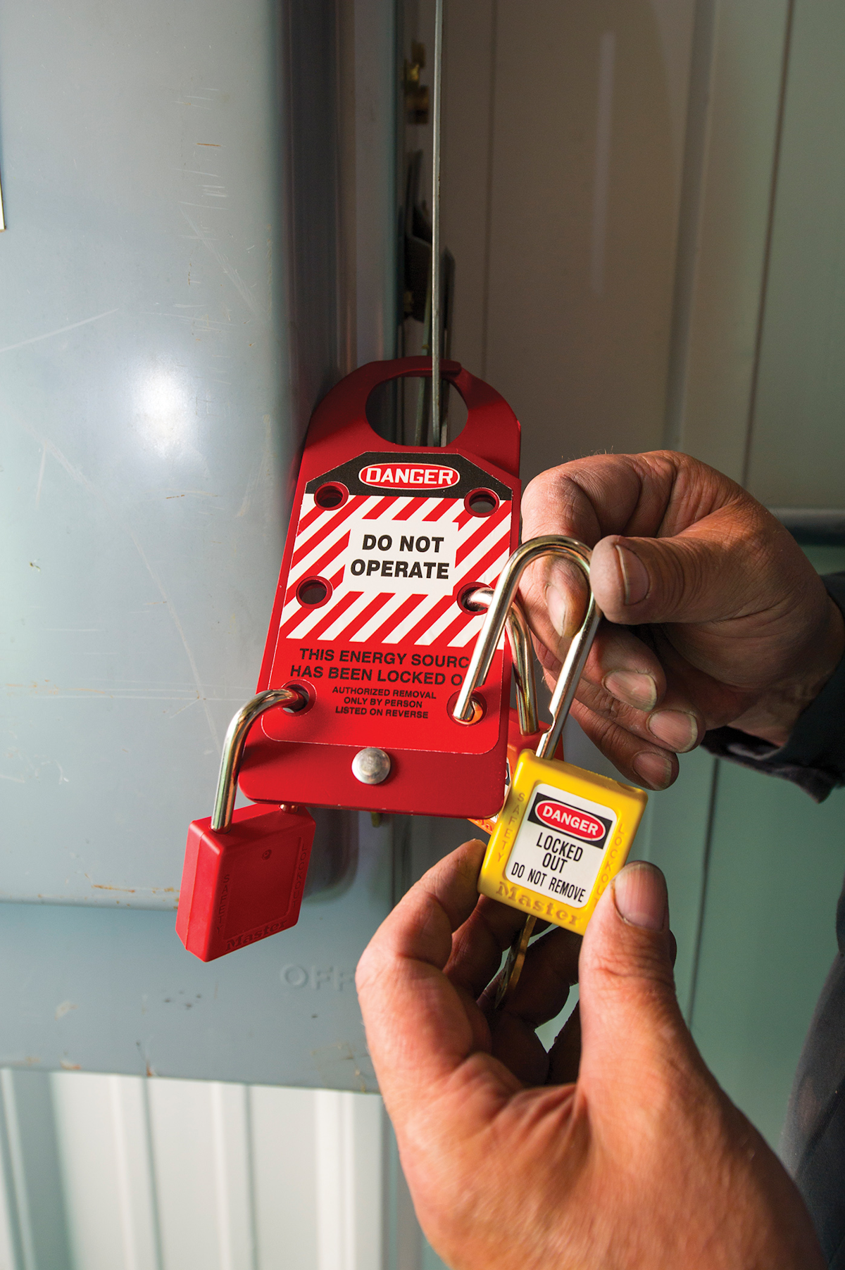 Implementing a fleet maintenance facility lockout tagout LOTO program ...
