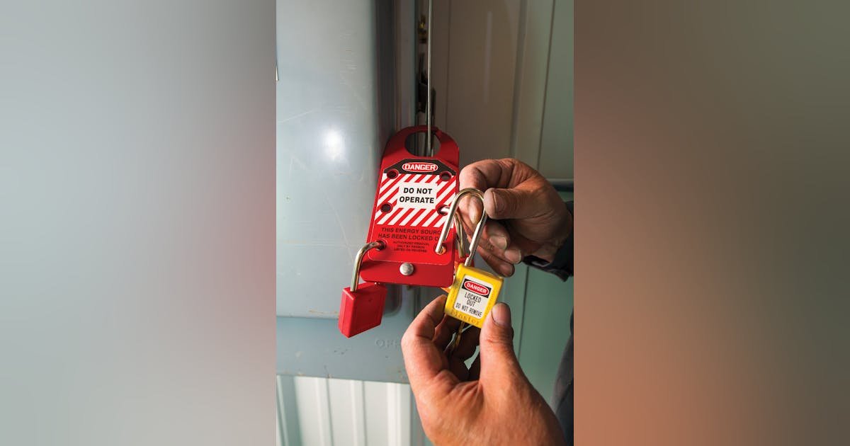 Implementing a fleet maintenance facility lockout tagout LOTO program ...