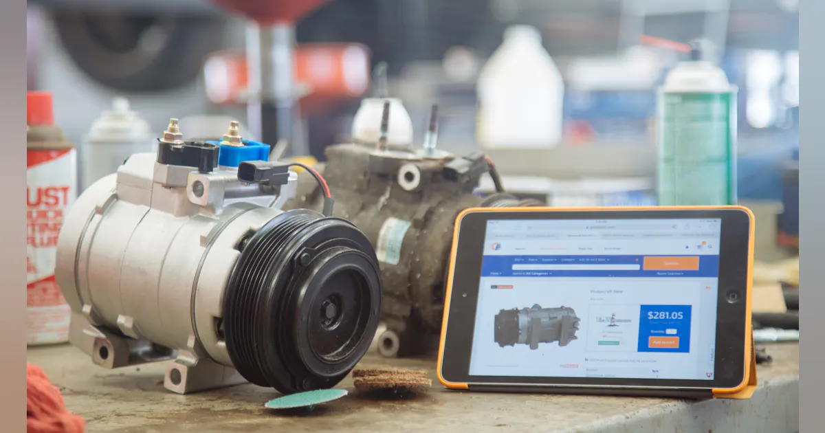 Parts-ordering API allows shop management system integration | Fleet ...