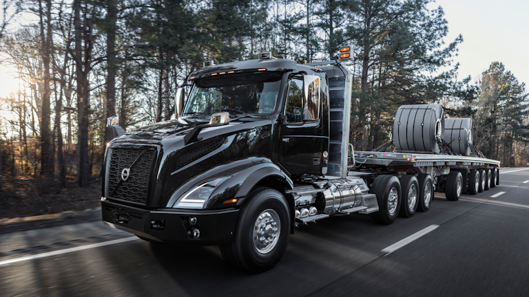 Volvo Trucks Vnx Series For Heavy Haul Fleet Maintenance