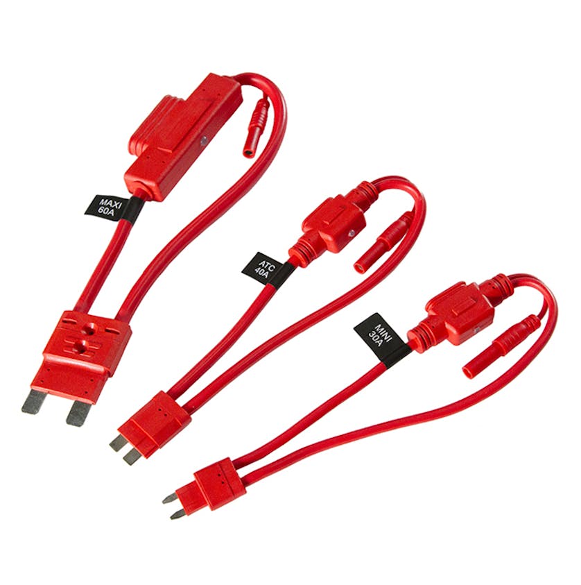 Fuse Amp Loop with Voltage Tap Fleet Maintenance