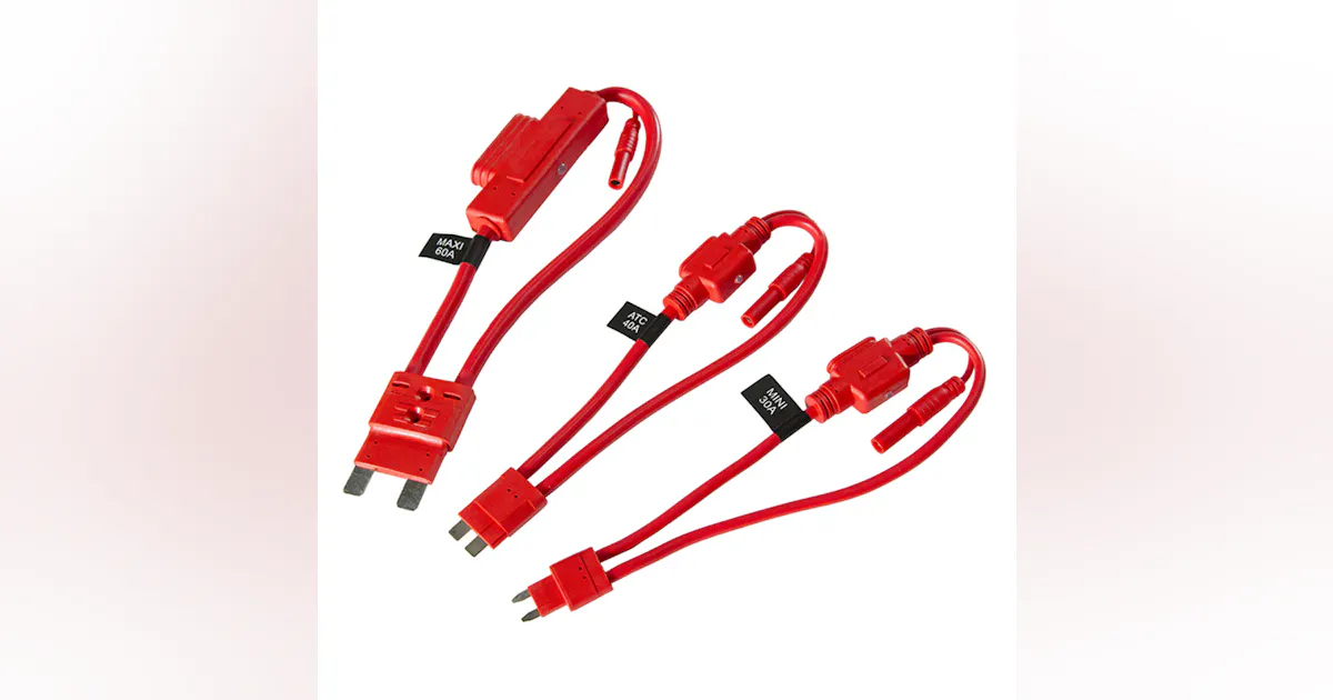 Loop Fuse Led Fuse Amp Loop with Voltage Tap | Fleet Maintenance