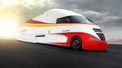 The Starship Project concept truck.
