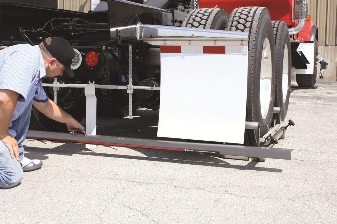 To achieve maximum truck efficiency, Bee Line promotes measuring and correcting all major alignment angles to ensure a total vehicle wheel alignment.