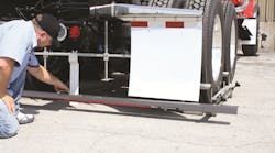 To achieve maximum truck efficiency, Bee Line promotes measuring and correcting all major alignment angles to ensure a total vehicle wheel alignment.