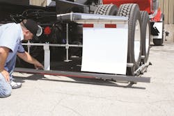 To achieve maximum truck efficiency, Bee Line promotes measuring and correcting all major alignment angles to ensure a total vehicle wheel alignment. To achieve maximum truck efficiency, Bee Line promotes measuring and correcting all major alignment angles to ensure a total vehicle wheel alignment.