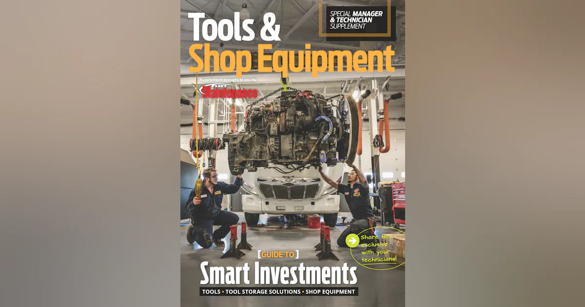 2017 Tool and Shop Equipment Supplement | Fleet Maintenance