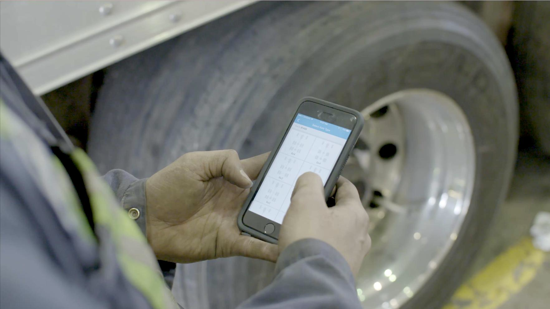 Rhombus TireAnalytics 2.0 is a cloud-based platform that IDs and analyzes tire wear trends to predict maintenance issues that can be pre-emptively addressed by fleets.