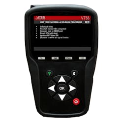 Vt56 Front Image Of Tool Toyota Relearn Vt56 Front Image Of Tool Toyota Relearn