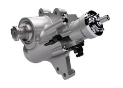 Wabco recently acquired R.H. Sheppard Co., Inc., a key supplier of steering technologies for commercial vehicles. Wabco combines active steering with its industry-leading braking, stability control and advanced driver assistance systems to enable both lateral and longitudinal vehicle control. Wabco recently acquired R.H. Sheppard Co., Inc., a key supplier of steering technologies for commercial vehicles. Wabco combines active steering with its industry-leading braking, stability control and advanced driver assistance systems to enable both lateral and longitudinal vehicle control.