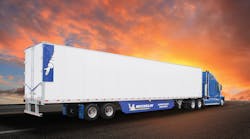 The Smartway-verified Michelin Energy Guard aerodynamic trailer solution kit is designed to improve fuel economy, for use on 53&apos; dry-van truck load, refrigerated truck load and other long-haul and super-regional applications.