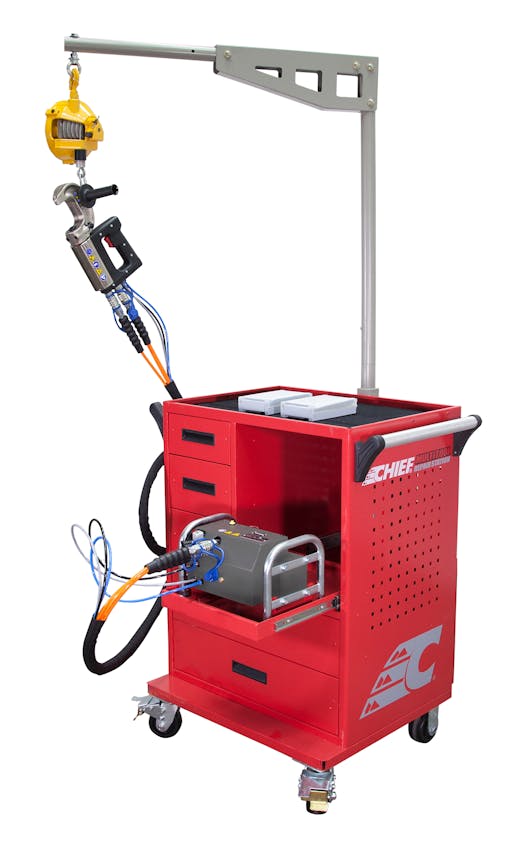 Chief Heavy Duty Rivet Gun with Fleet Maintenance