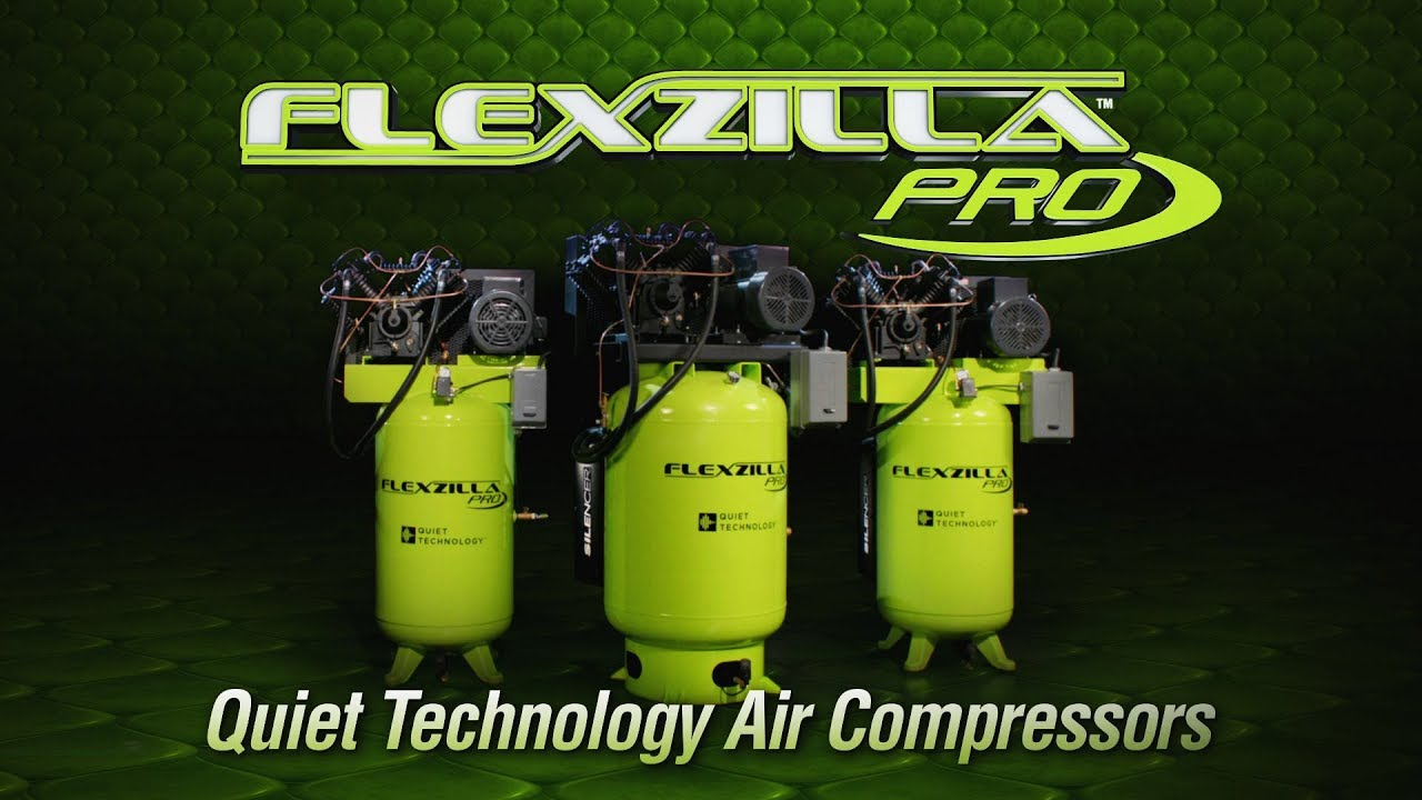 VIDEO Flexzilla Pro Air Compressors Fleet Maintenance