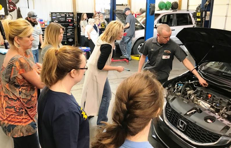 Womens Car Clinic