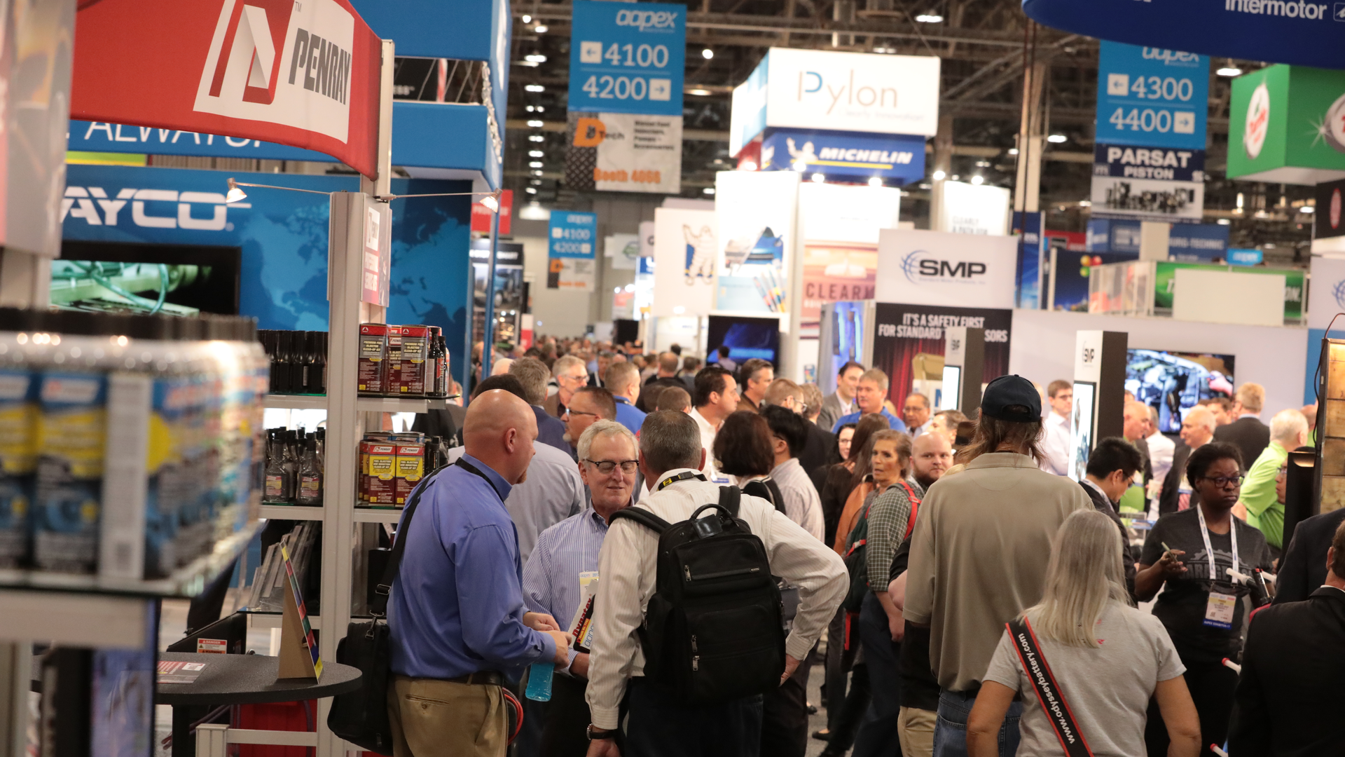 Aapex 2018