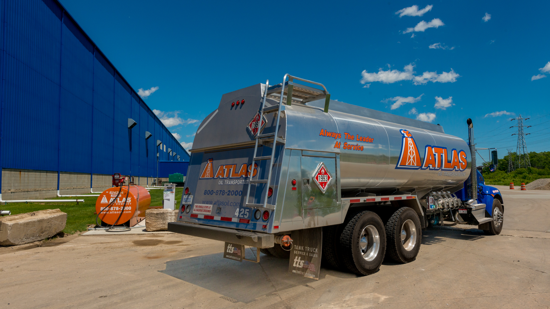 Onsite tanks eliminate the need for last-minute, expensive gas station trips and put fuel maintenance and management in control of the fleet.