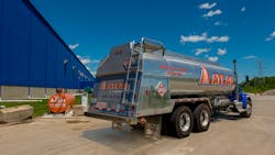 Onsite tanks eliminate the need for last-minute, expensive gas station trips and put fuel maintenance and management in control of the fleet. Onsite tanks eliminate the need for last-minute, expensive gas station trips and put fuel maintenance and management in control of the fleet.