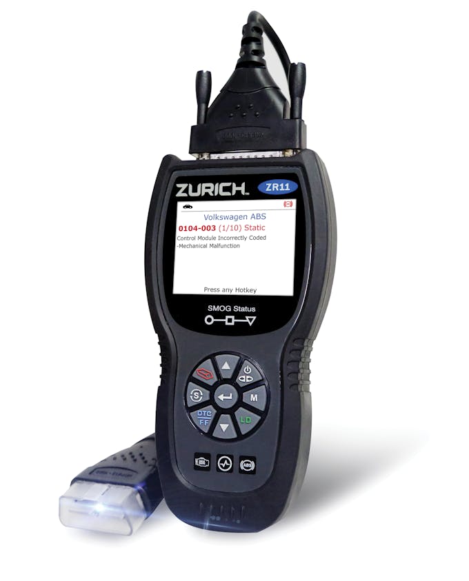 ZR11 and ZR13 Code Readers Fleet Maintenance