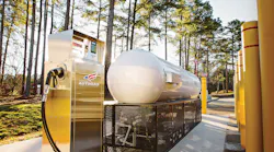 Smaller fleets with a centralized refueling location can lower costs by choosing a standard private station.